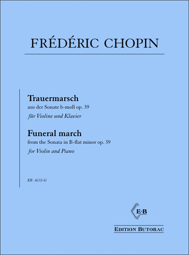 Cover - Chopin, Funeral march